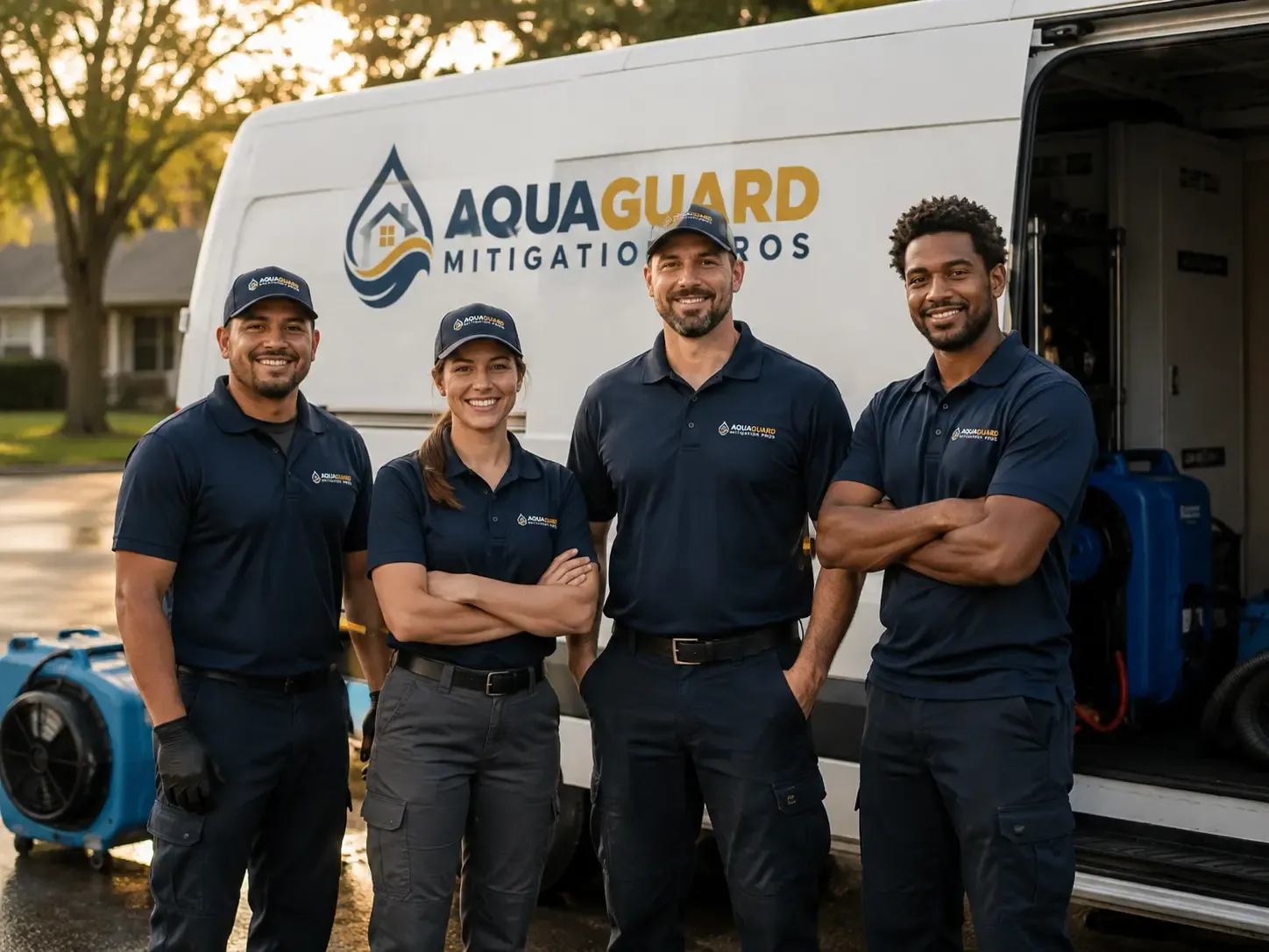 Water Damage Mitigation company in Gobles, MI